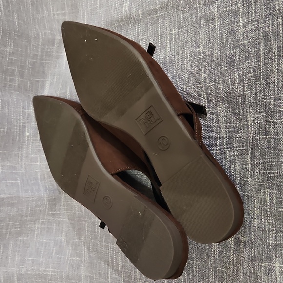 Brown Slingback Heels - Picture 5 of 7
